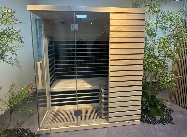 Square Sauna Room