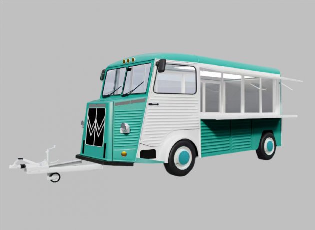 mobile food truck