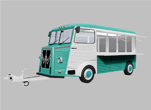 mobile food truck
