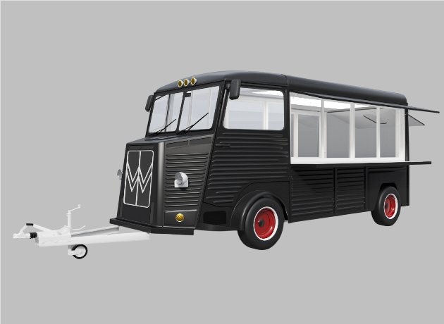 mobile food truck