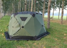 Sauna tents with customizable colors and sizes