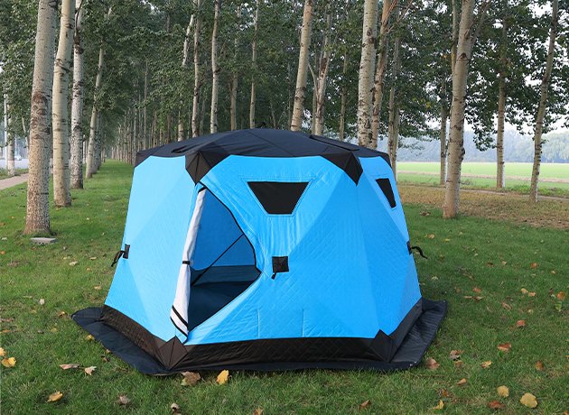 Reinforced bracket design, stable and durable sauna tent