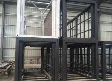 Eco-friendly container house with green insulation panels
