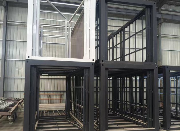 High-quality steel container house for outdoor living