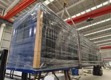 Hurricane-resistant container houses