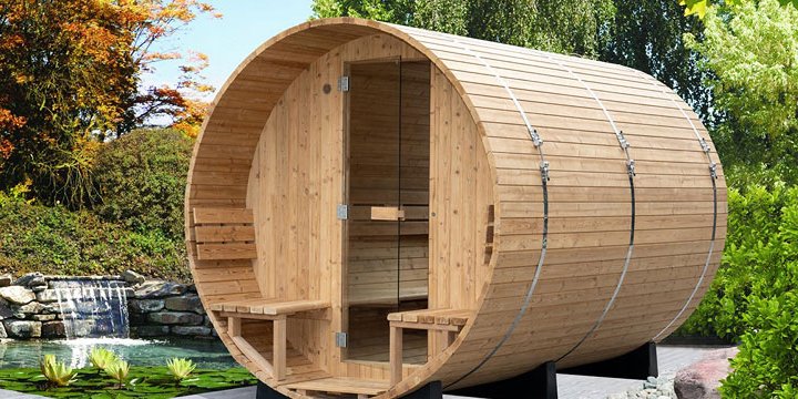 Barrel Sauna