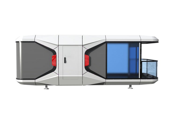 Space Mobile Cabin X86