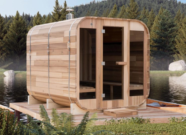 Square Sauna