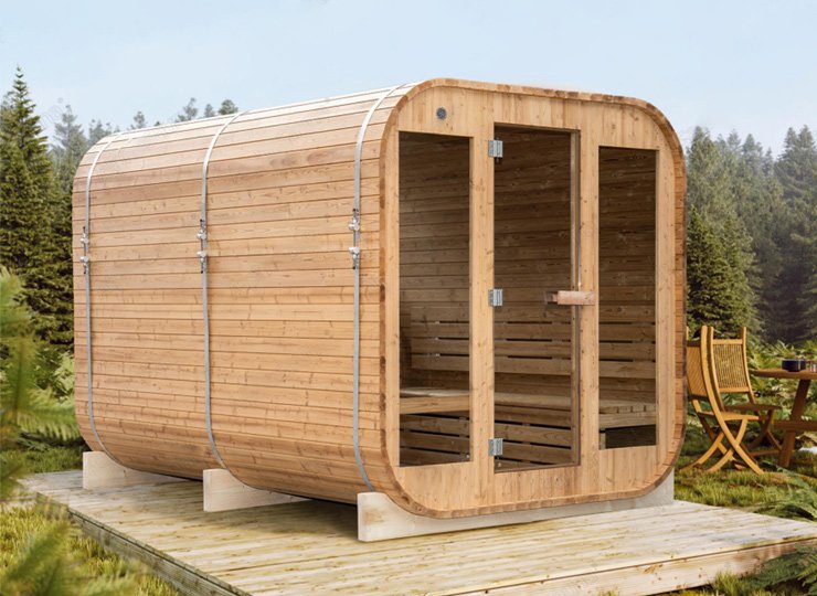 Square Sauna