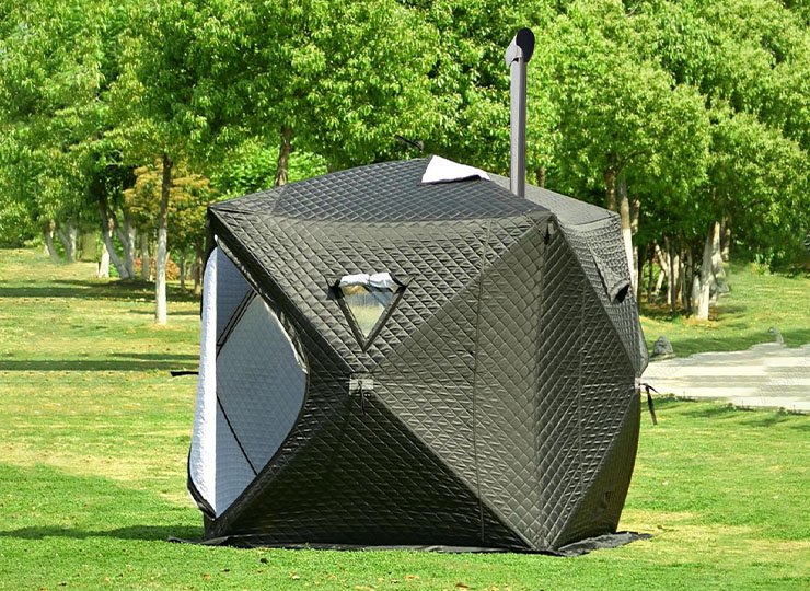 Sauna tent