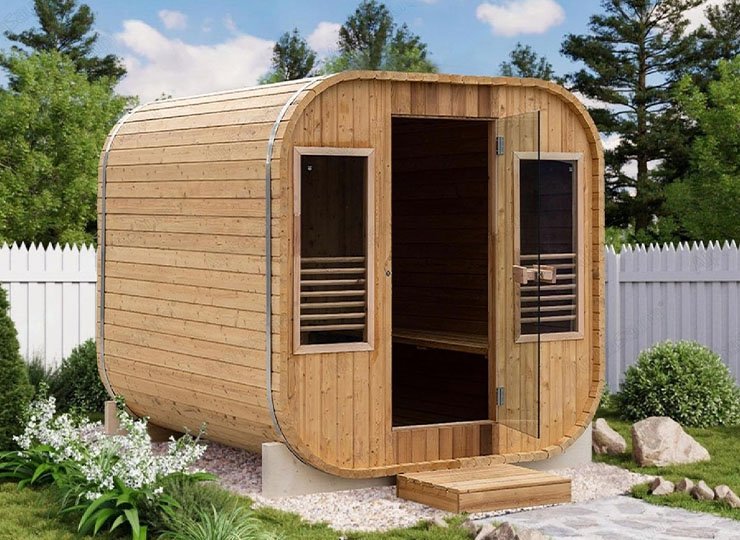 Square Sauna