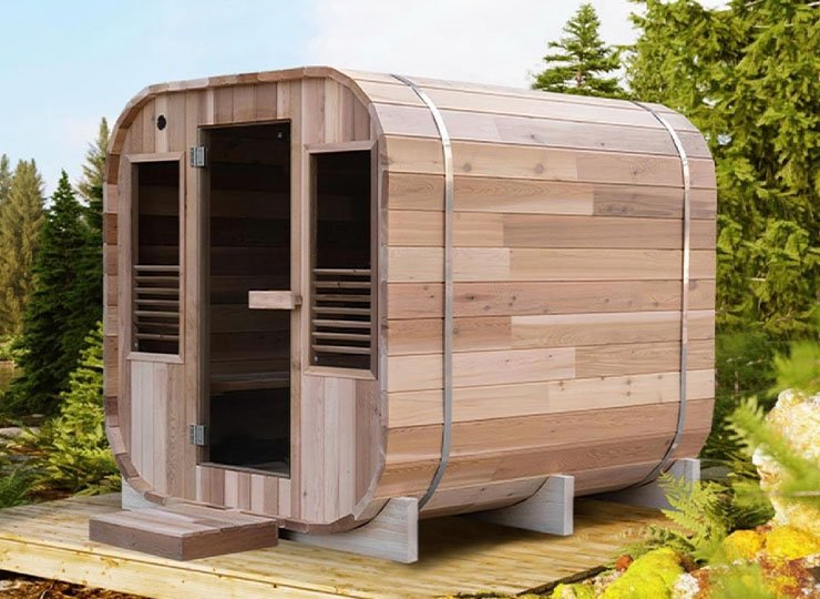 Square Sauna