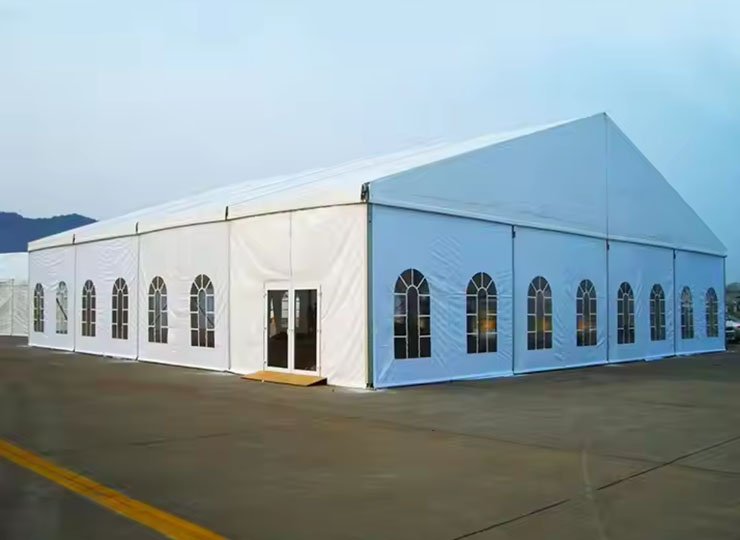 Aluminum alloy structure human-shaped tent