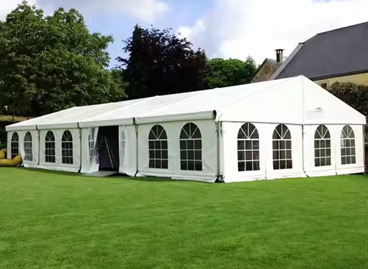 Aluminum alloy structure human-shaped tent