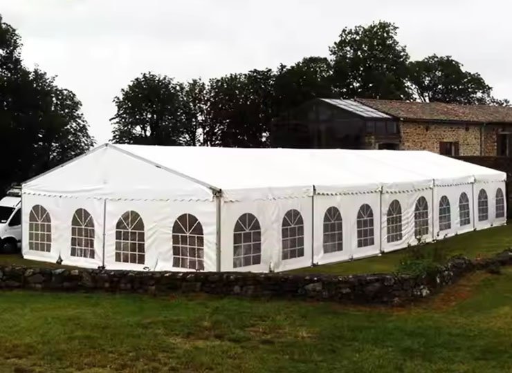 Aluminum alloy structure human-shaped tent