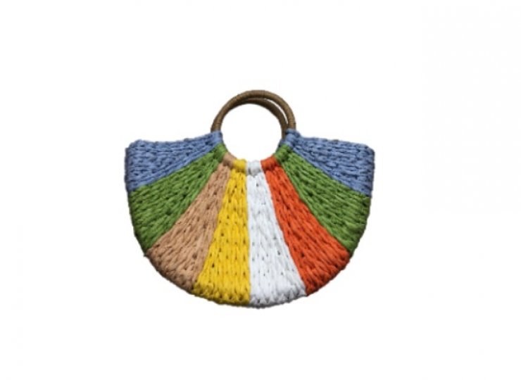 Hand woven bag