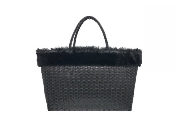 Boa knit bag