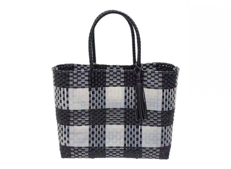 Hand woven bag