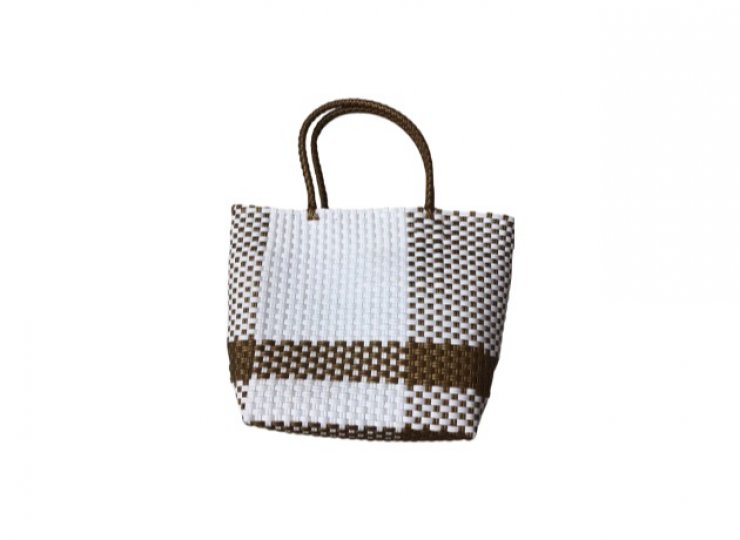 Hand woven bag