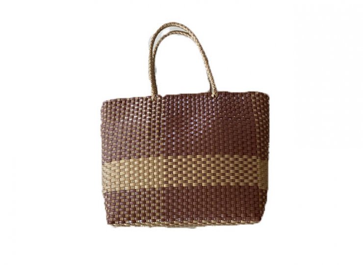 Hand woven bag