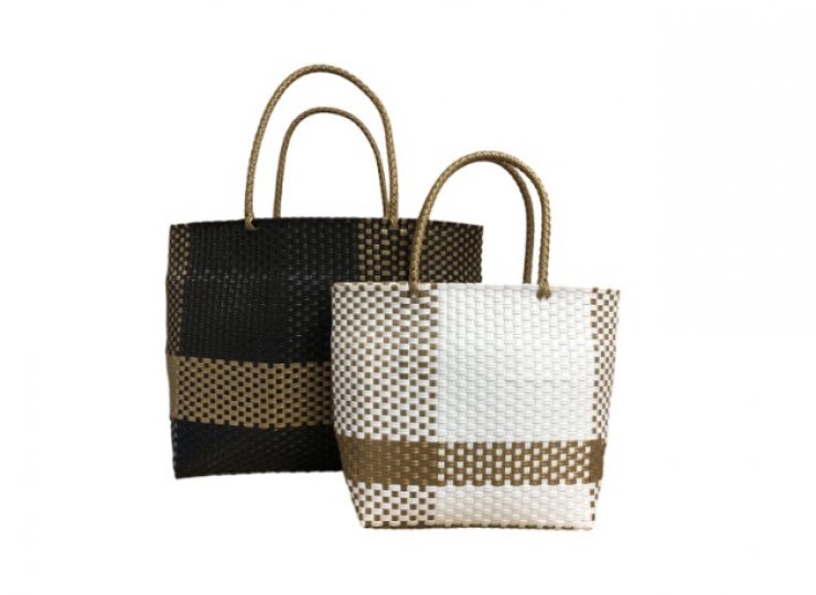 Hand woven bag