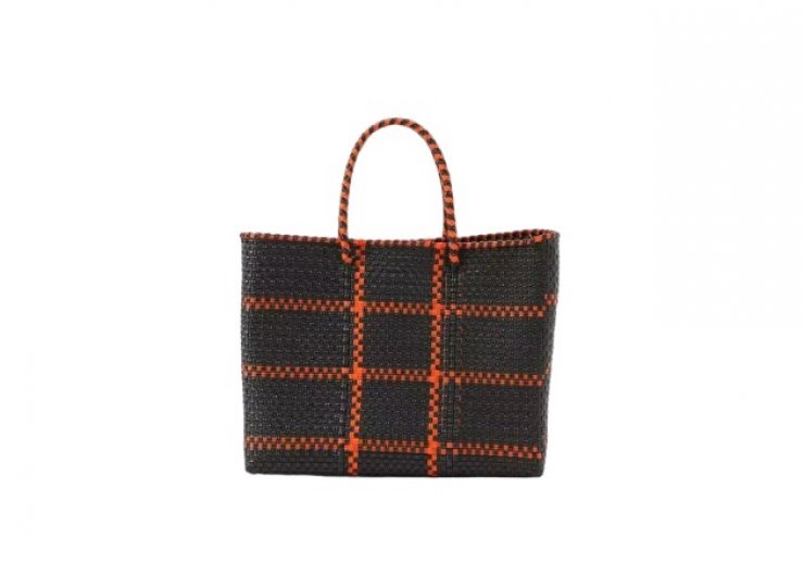Hand woven bag