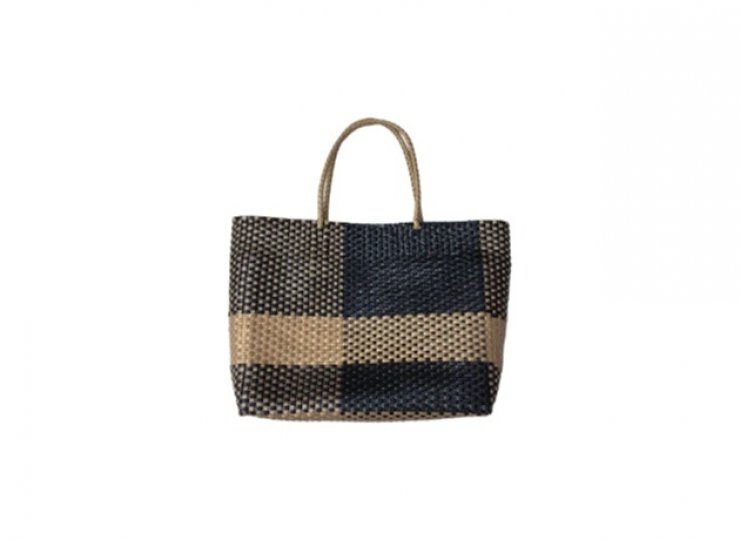 Hand woven bag