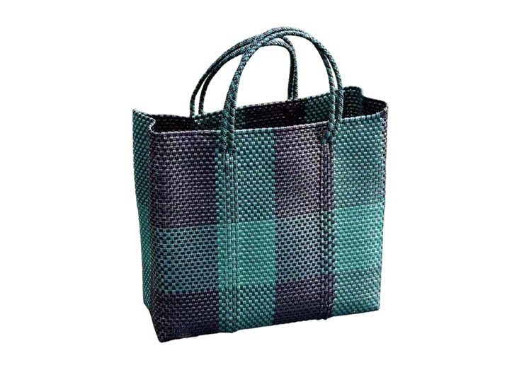 Hand woven bag
