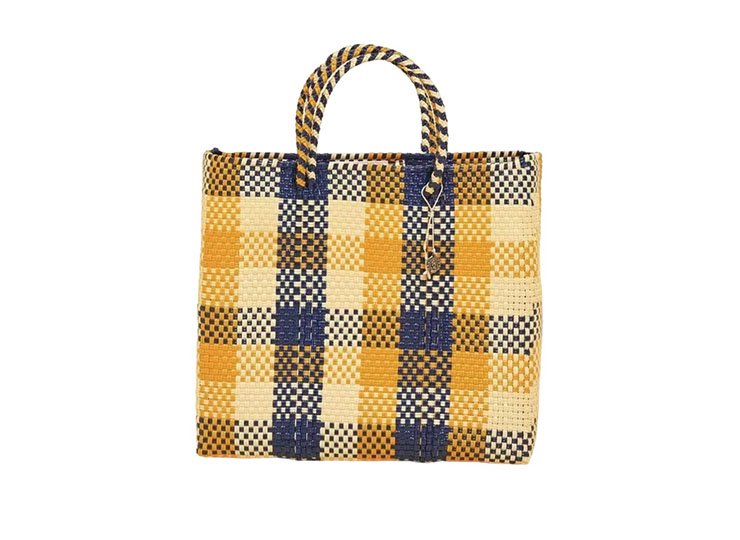 Hand woven bag