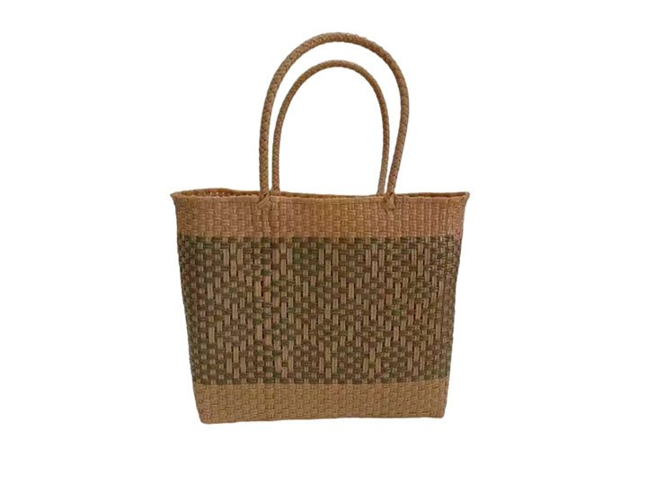 Hand woven bag