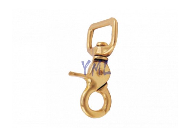 BH12 5015B Brass Snap Hook