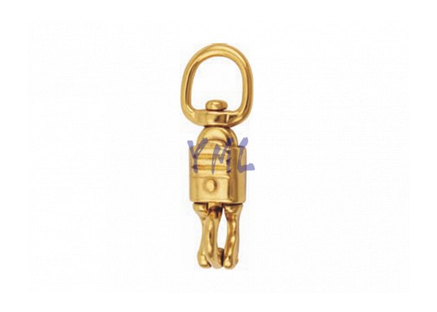 BH15 2002B Brass Snap Hook