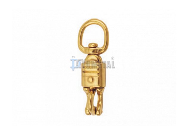BH15 2002B Brass Snap Hook