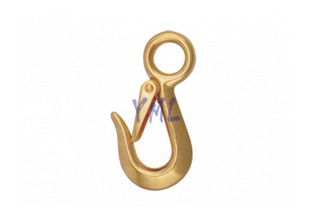 BH17 2311B Brass Eye Hook