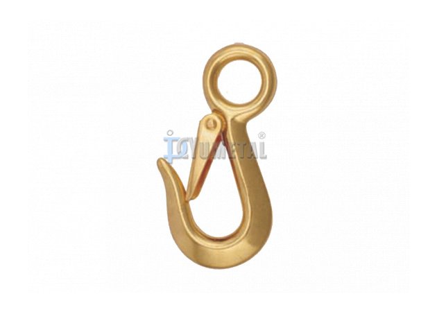 BH17 2311B Brass Eye Hook