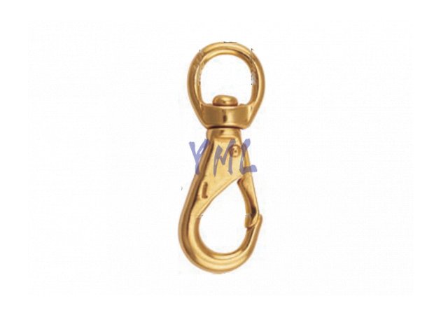 BH07 251B Brass Snap Hook