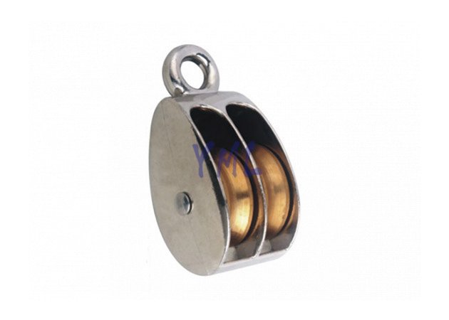 D.C.BL03 Pulley Zinc Alloy Diecast Series