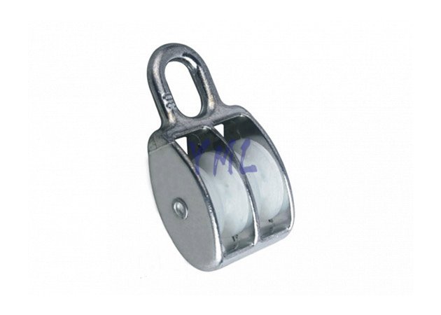 D.C.BL08 Nylon Pulley Zinc Alloy Diecast Series
