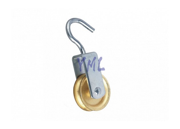 D.C.BL06 Pulley Zinc Alloy Diecast Series