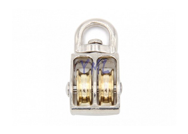 D.C.BL04 Pulley Zinc Alloy Diecast Series