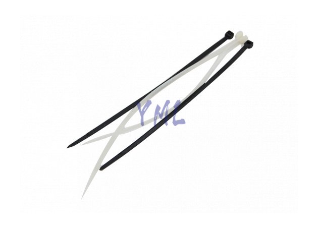 P.TIE01 Cable Tie White/Black