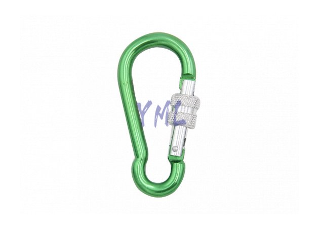 AH04 Aluminium Snap Hook Carbine Type with Screw