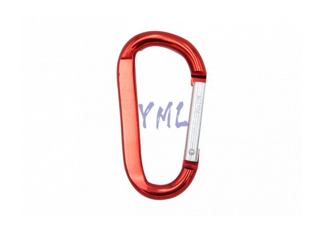 AH07 Aluminium Snap Hook Flat D Type 
