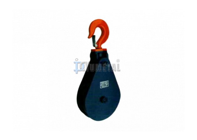 BL16 H408 Light type Champion Snatch Block Double Sheave with Hook