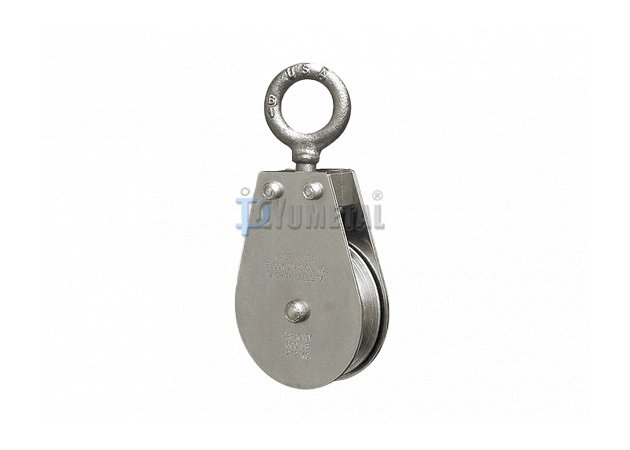 BL38 Swivel Eye Flat Block
