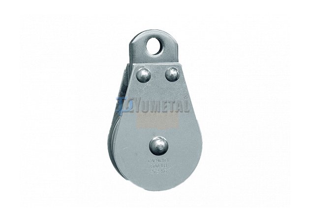 BL62 Fixed Eye Flat Block