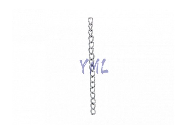 CH09 NACM1990 Machine Chain Twist Link