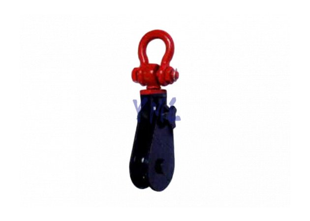 BL15 H419 Light type Champion Snatch Block with Shackle