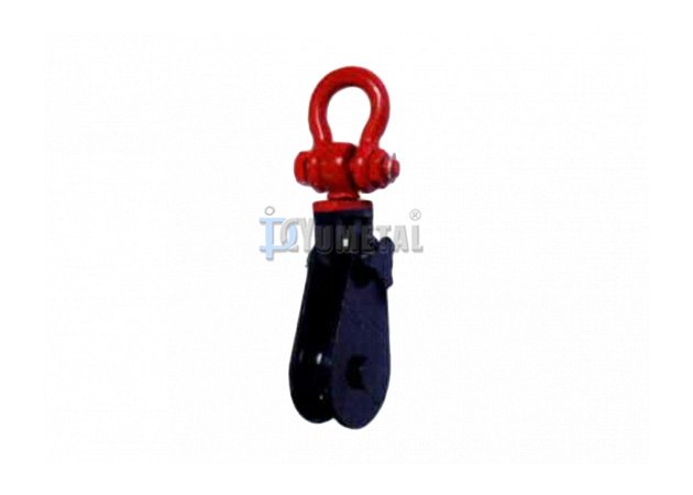 BL15 H419 Light type Champion Snatch Block with Shackle