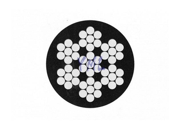 WP11 7 x 7 Wire Rope with PVC